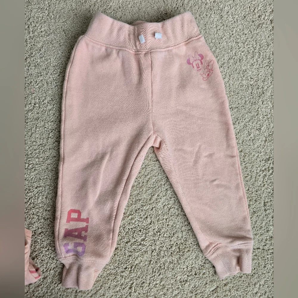 babyGap & Disney Graphic Hoodie, Joggers, And T-Shirt Set